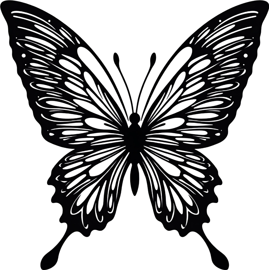 Butterfly Silhouette